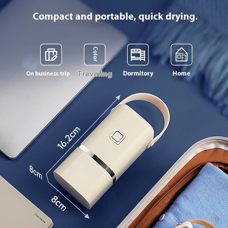 Portable Travel Clothes Dryer – Foldable Electric Dryer for Home & Travel