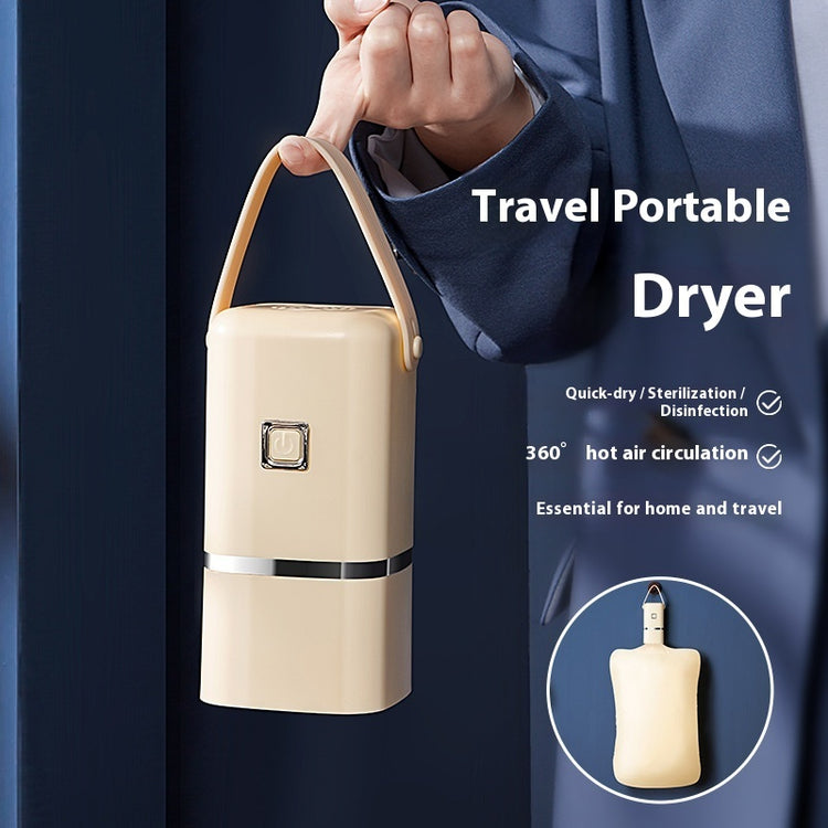 Portable Travel Clothes Dryer – Foldable Electric Dryer for Home & Travel