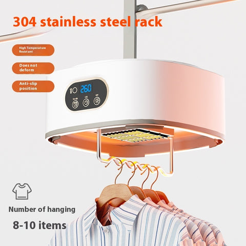 Smart Foldable Large Capacity Household Dryer with Sterilization