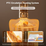 Portable Travel Clothes Dryer – Foldable Electric Dryer for Home & Travel