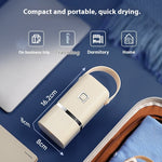 Portable Travel Clothes Dryer – Foldable Electric Dryer for Home & Travel