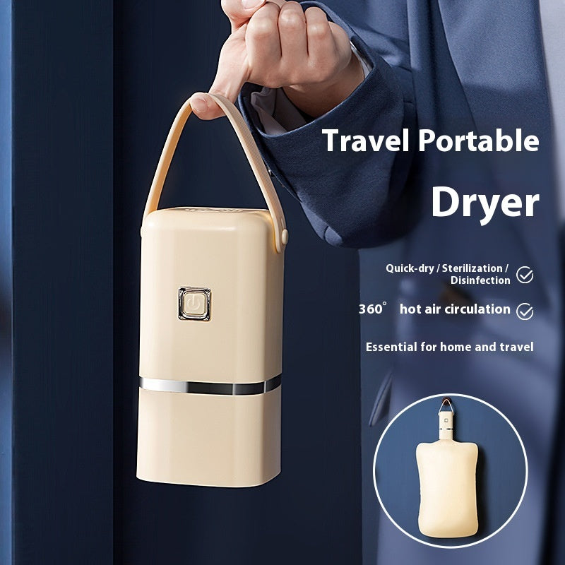 Portable Travel Clothes Dryer – Foldable Electric Dryer for Home & Travel