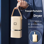 Portable Travel Clothes Dryer – Foldable Electric Dryer for Home & Travel