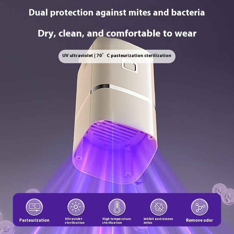 Portable Travel Clothes Dryer – Foldable Electric Dryer for Home & Travel