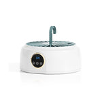 Foldable electric dryer for small garments, ideal for travel and small spaces.

